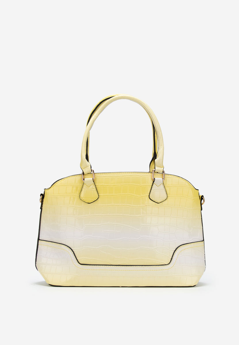 Ručna torba Jannia V2 Žuto