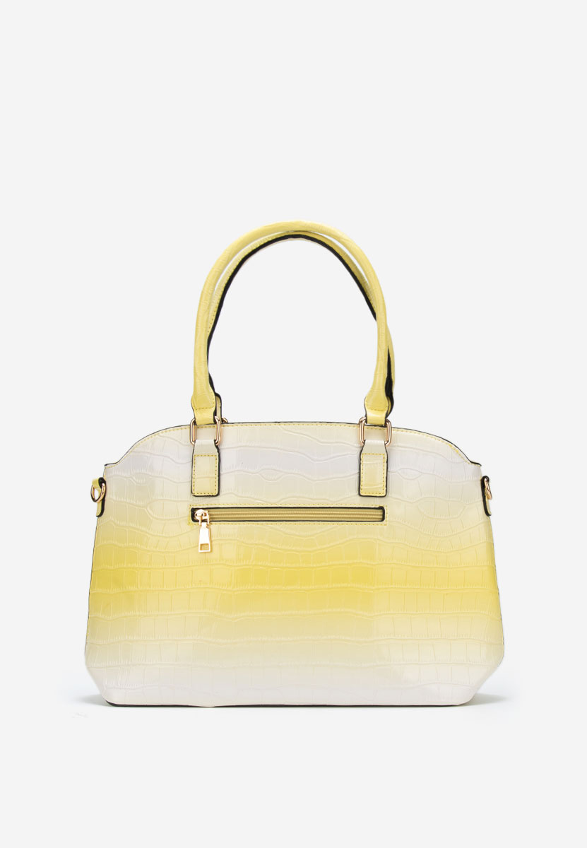 Ručna torba Jannia V2 Žuto