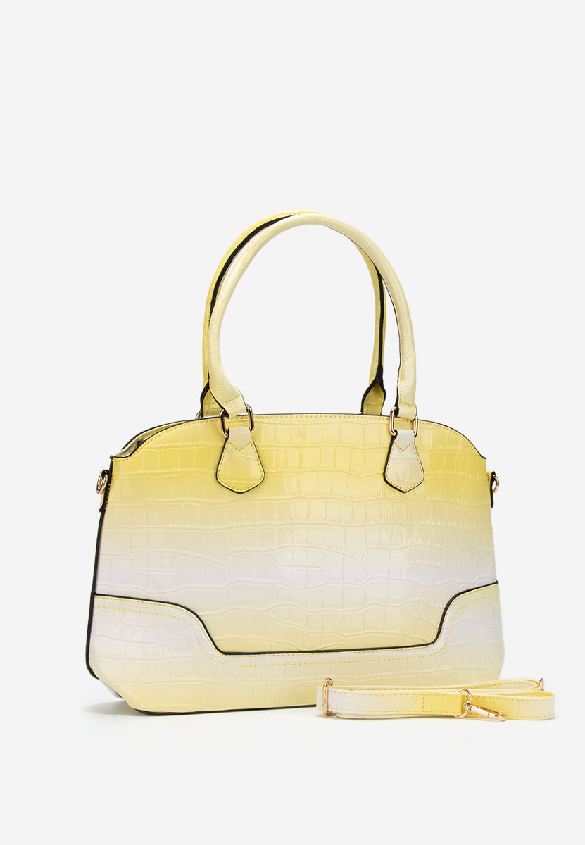Ručna torba Jannia V2 Žuto