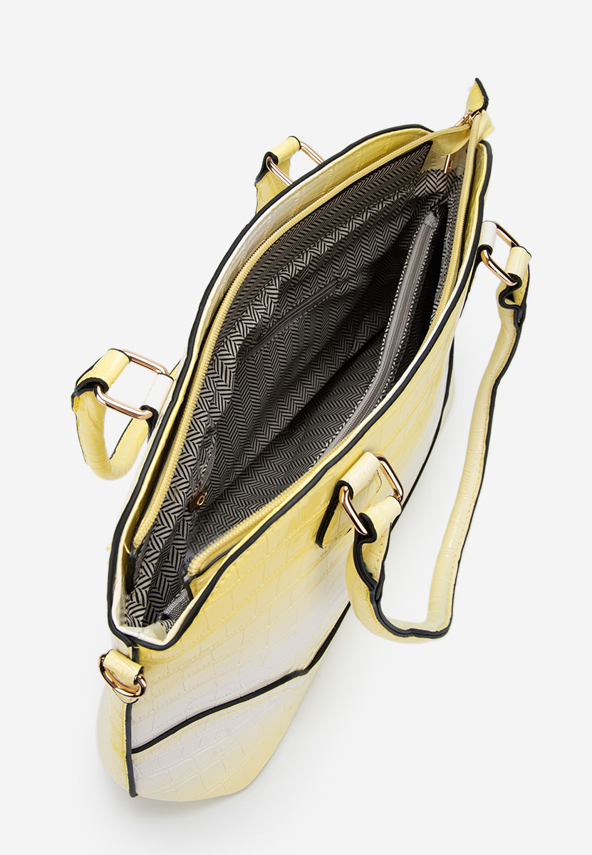 Ručna torba Jannia V2 Žuto