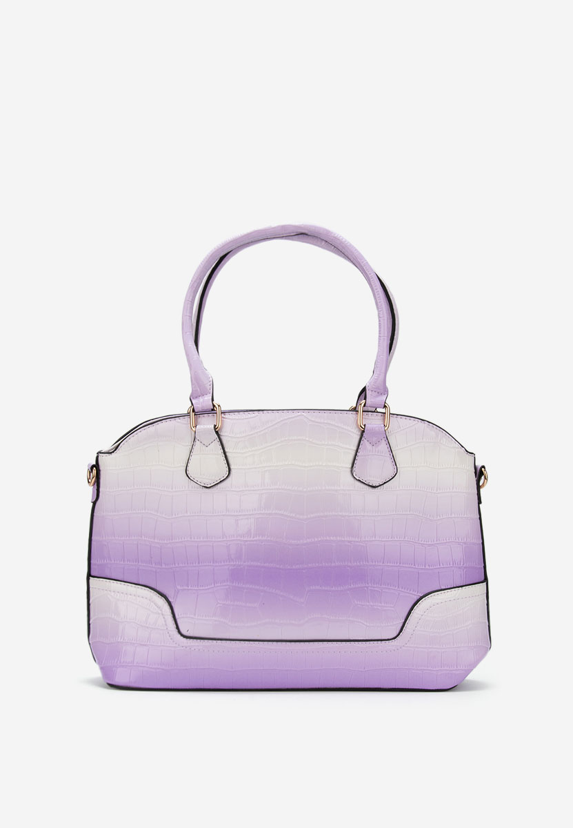 Ručna torba Jannia ljubičasto