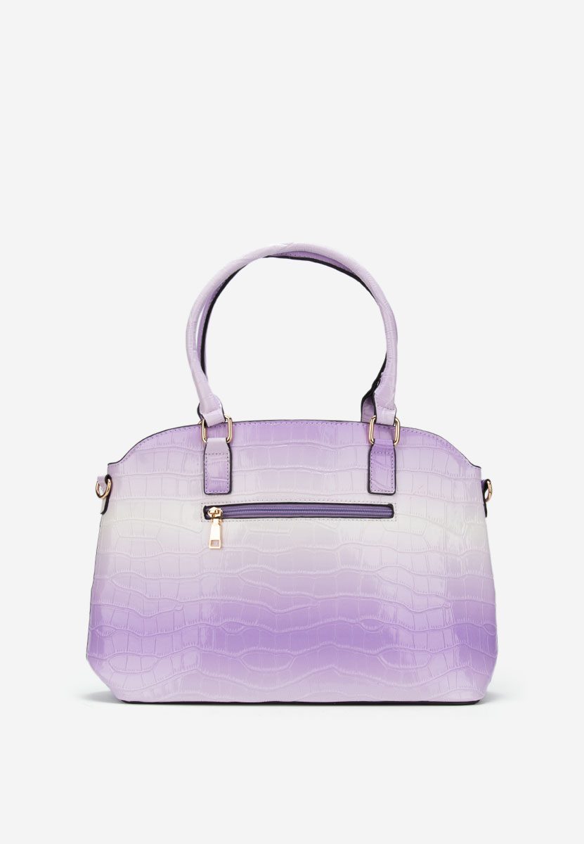 Ručna torba Jannia ljubičasto