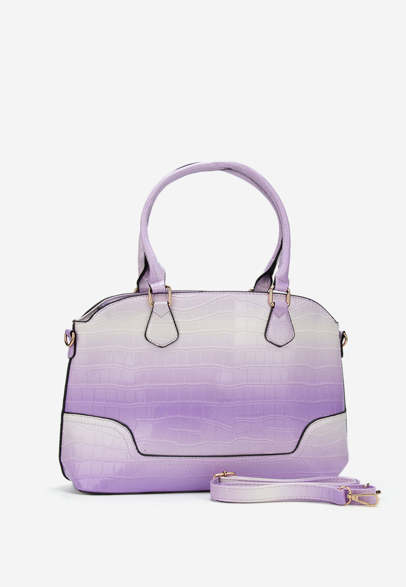 Ručna torba Jannia ljubičasto
