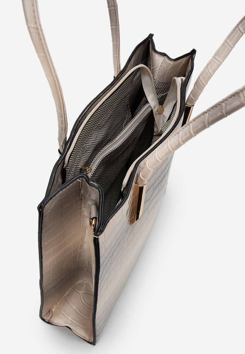 Ručna torba Teodoria bež