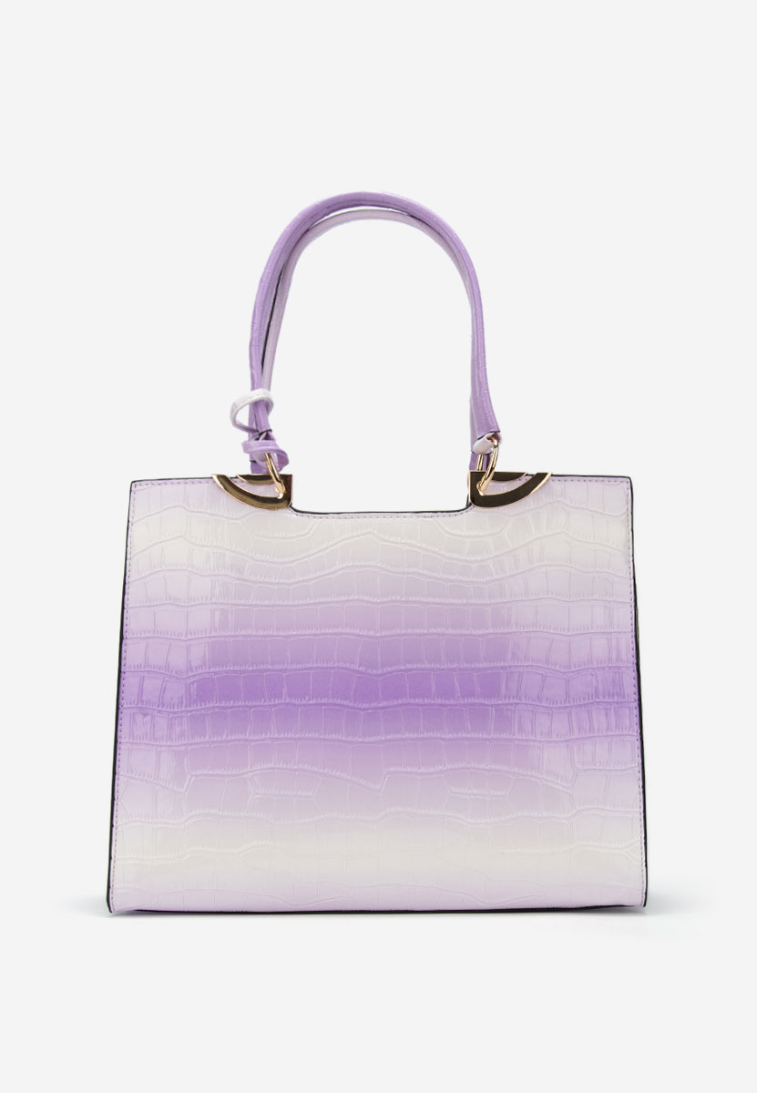 Ručna torba Alesanda ljubičasto