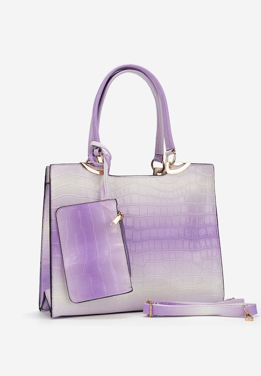 Ručna torba Alesanda ljubičasto