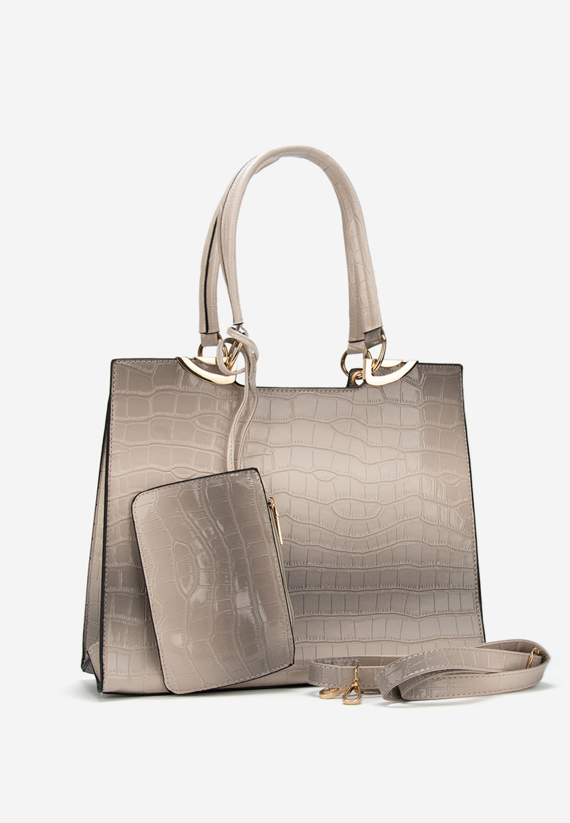 Ručna torba Alesanda braon