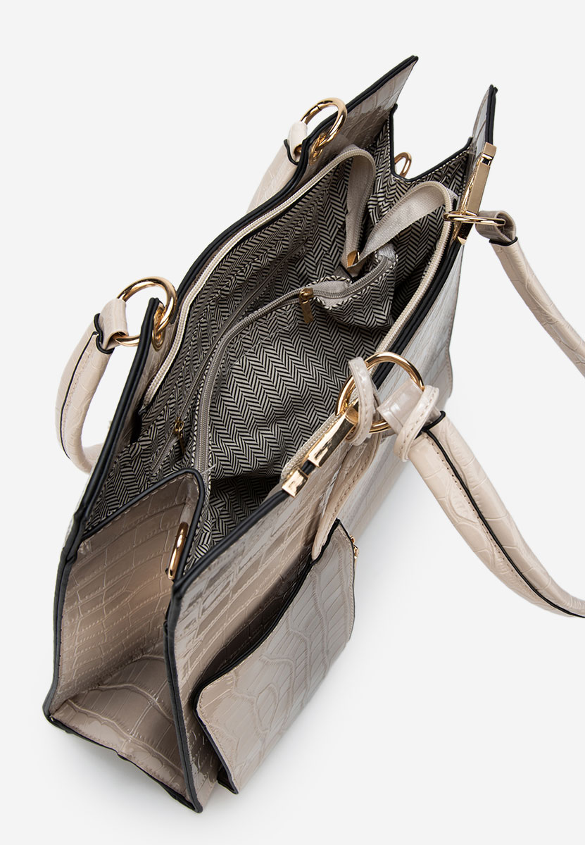 Ručna torba Alesanda braon