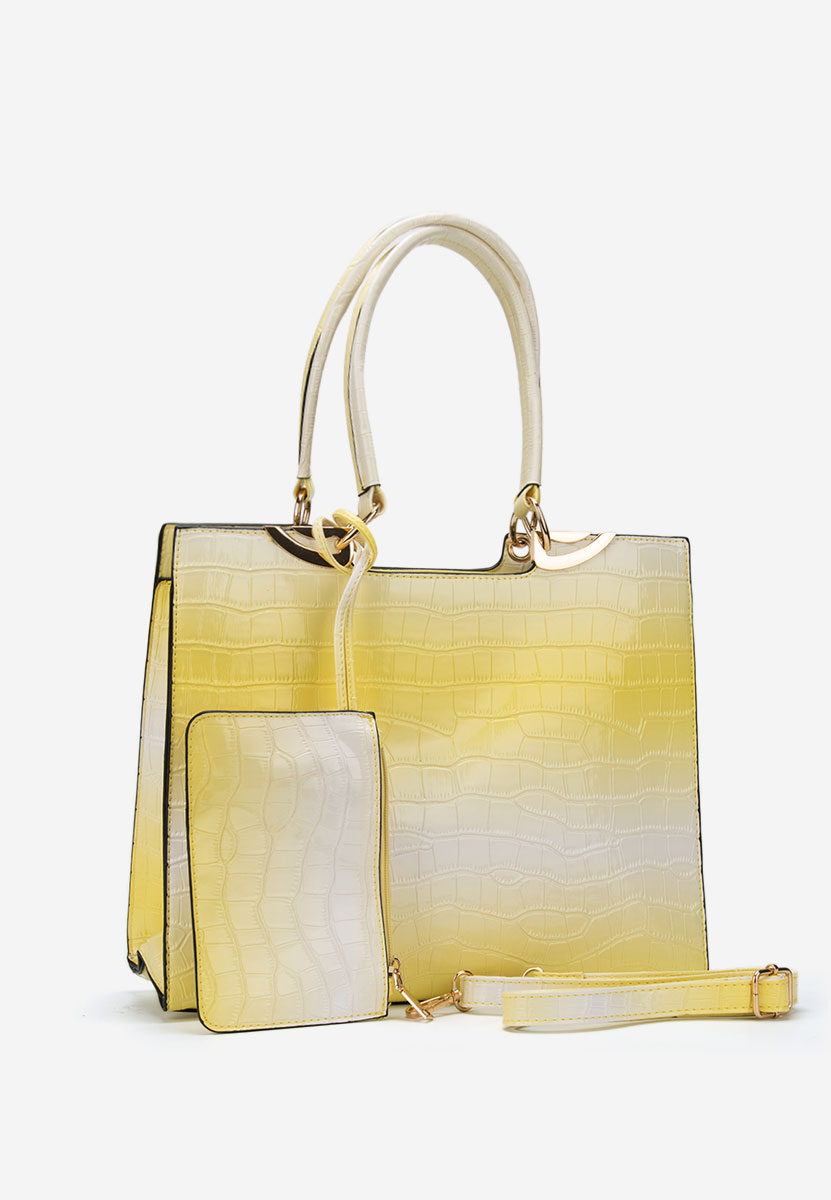 Ručna torba Alesanda V2 Žuto