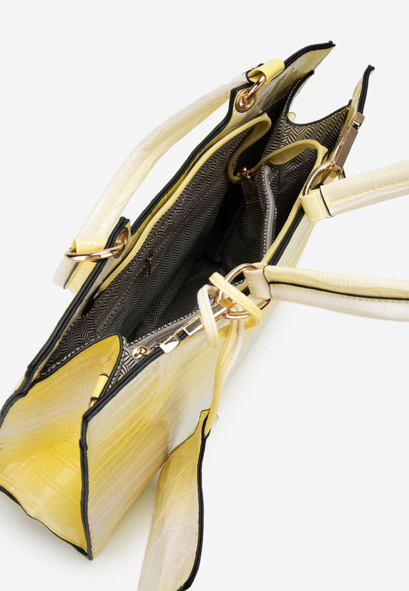 Ručna torba Alesanda V2 Žuto