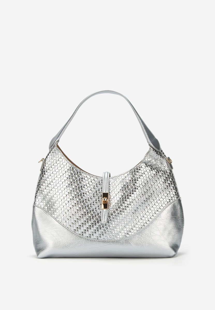 Ručna torba Wanda srebrno