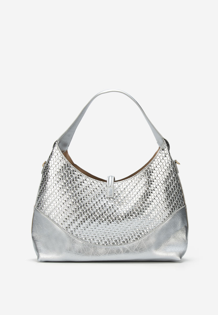 Ručna torba Wanda srebrno
