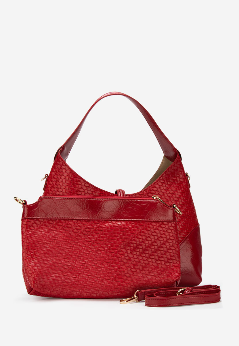 Ručna torba Wanda crveno