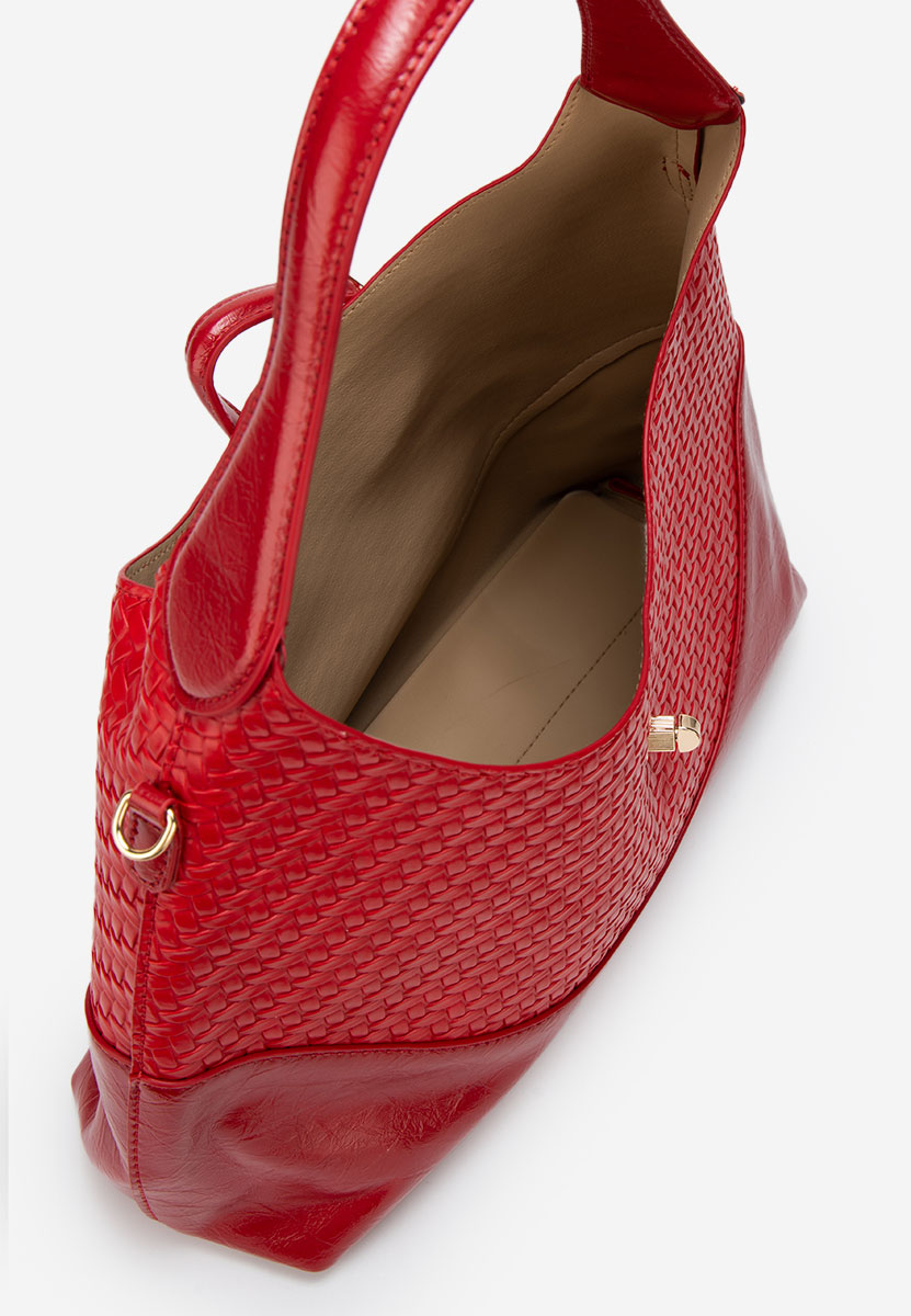 Ručna torba Wanda crveno