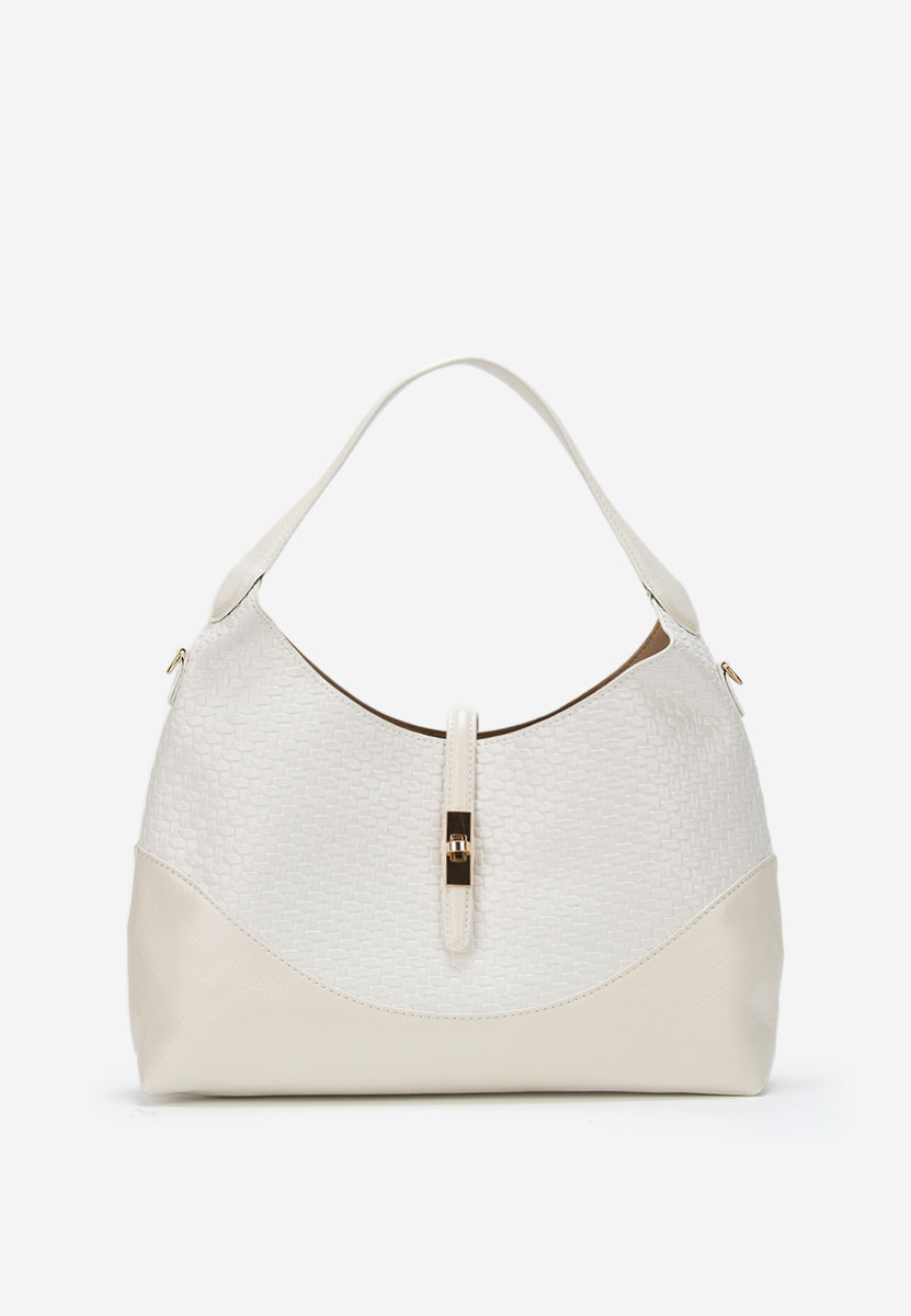Ručna torba Wanda bijele