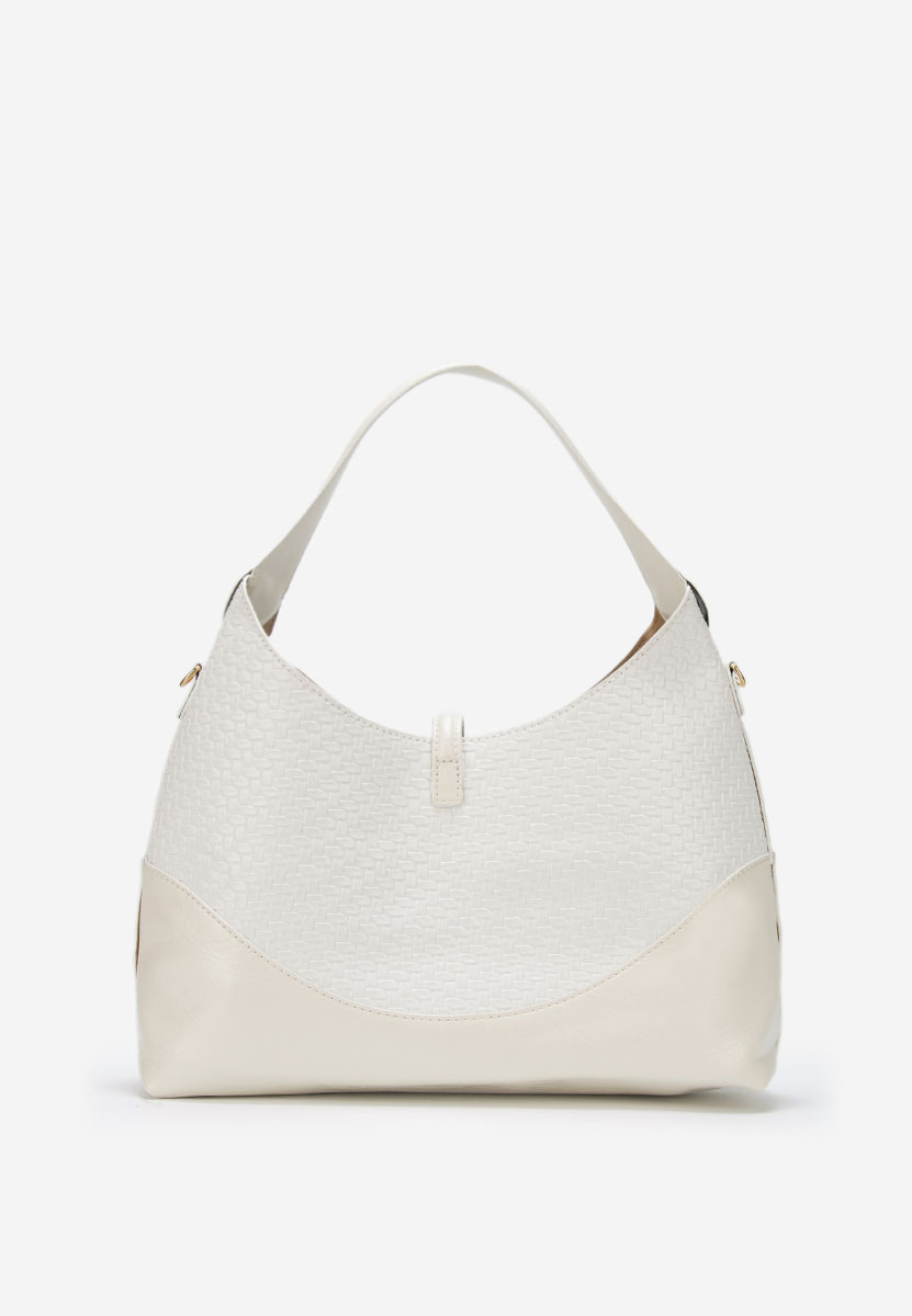 Ručna torba Wanda bijele