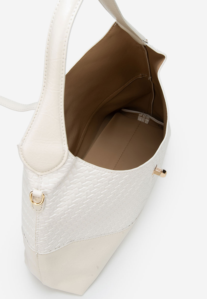 Ručna torba Wanda bijele