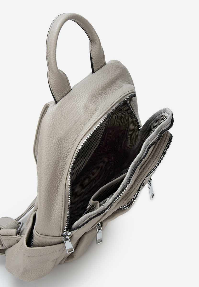 Ženski ruksak Yanaria sivo