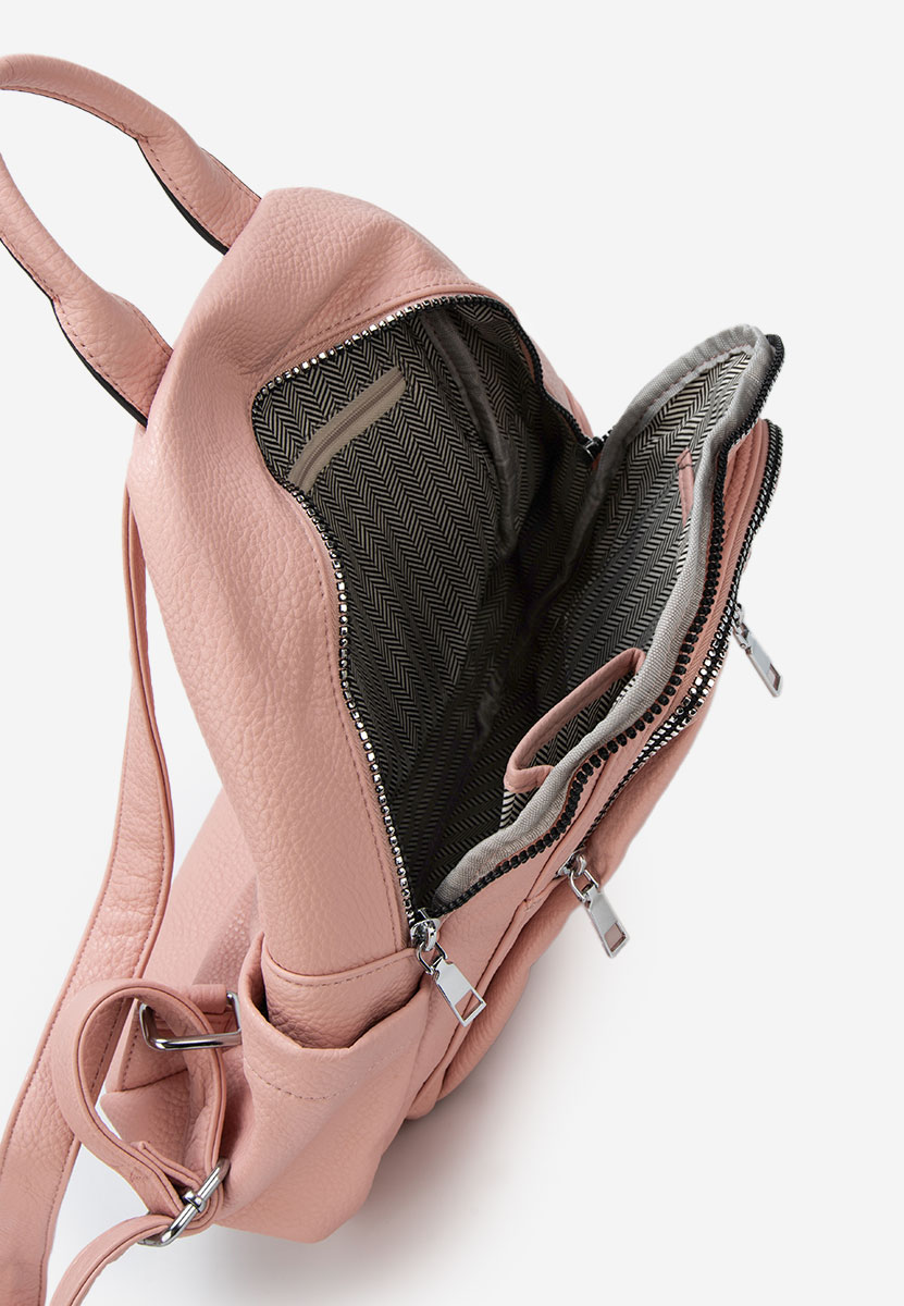 Ženski ruksak Yanaria ružičasto