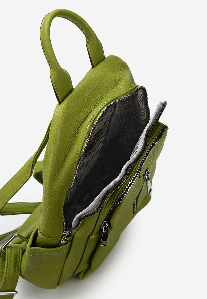 Ženski ruksak Yanaria zeleno