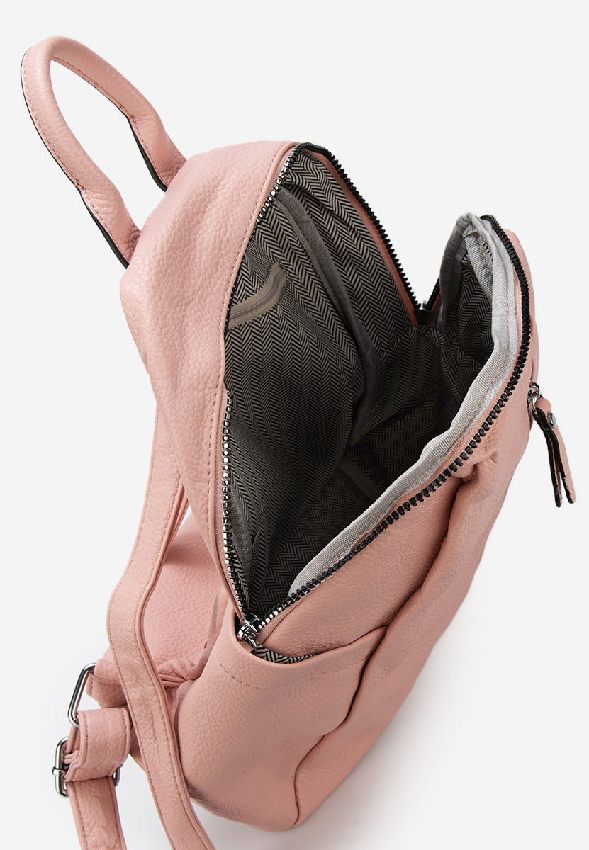 Ženski ruksak Toviana ružičasto