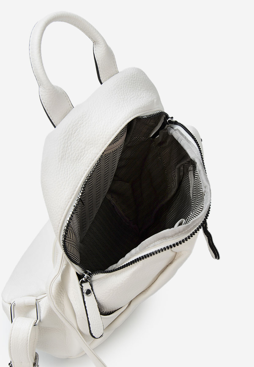 Ženski ruksak Toviana bijele