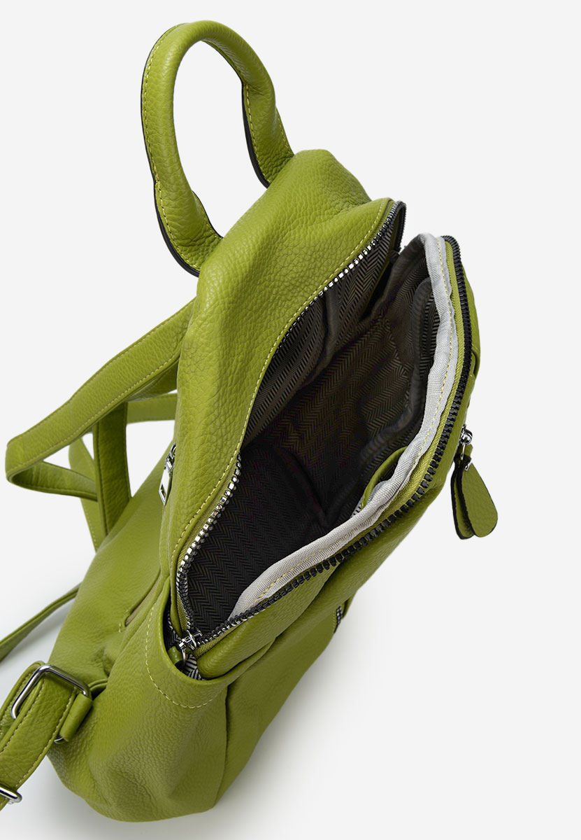 Ženski ruksak Toviana zeleno