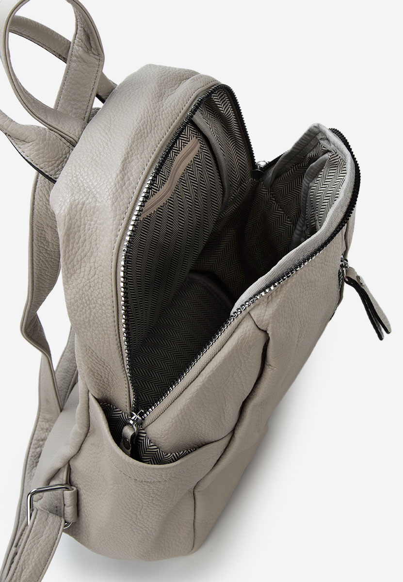 Ženski ruksak Toviana sivo