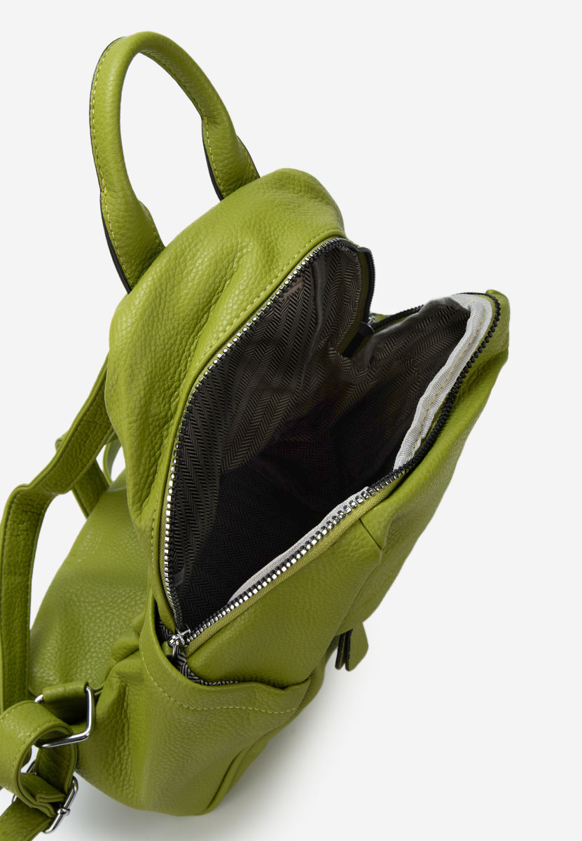 Ženski ruksak Ayerra zeleno