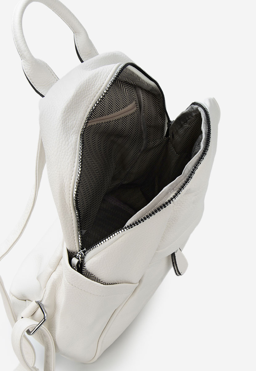 Ženski ruksak Ayerra bijele