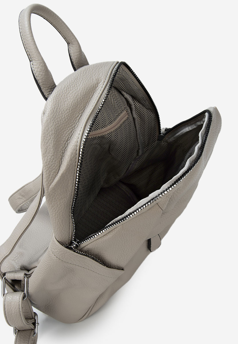 Ženski ruksak Ayerra sivo