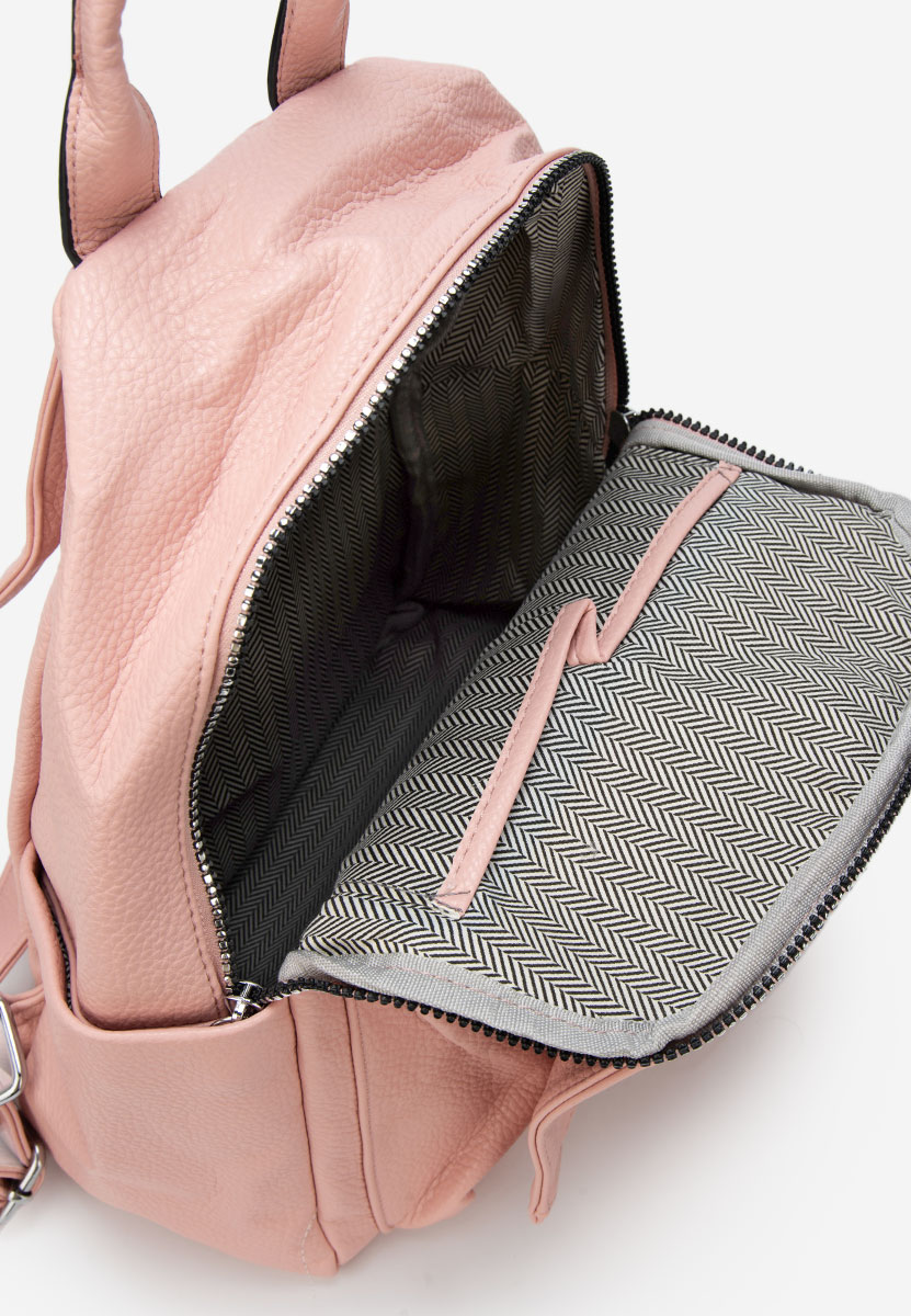 Ženski ruksak Aliyna ružičasto