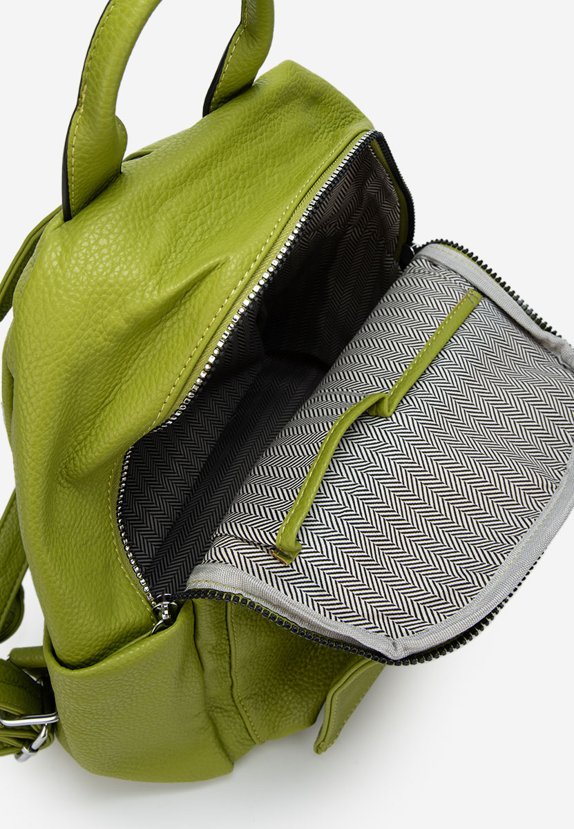 Ženski ruksak Aliyna zeleno