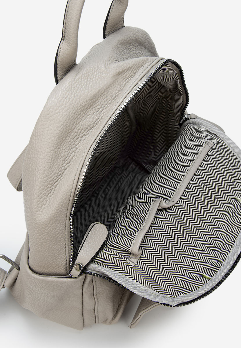 Ženski ruksak Aliyna sivo