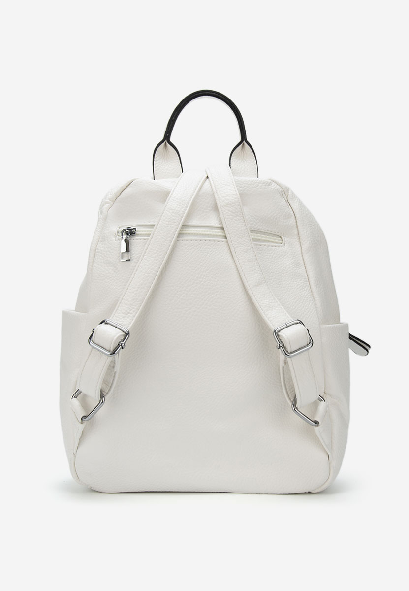 Ženski ruksak Aliyna bijele