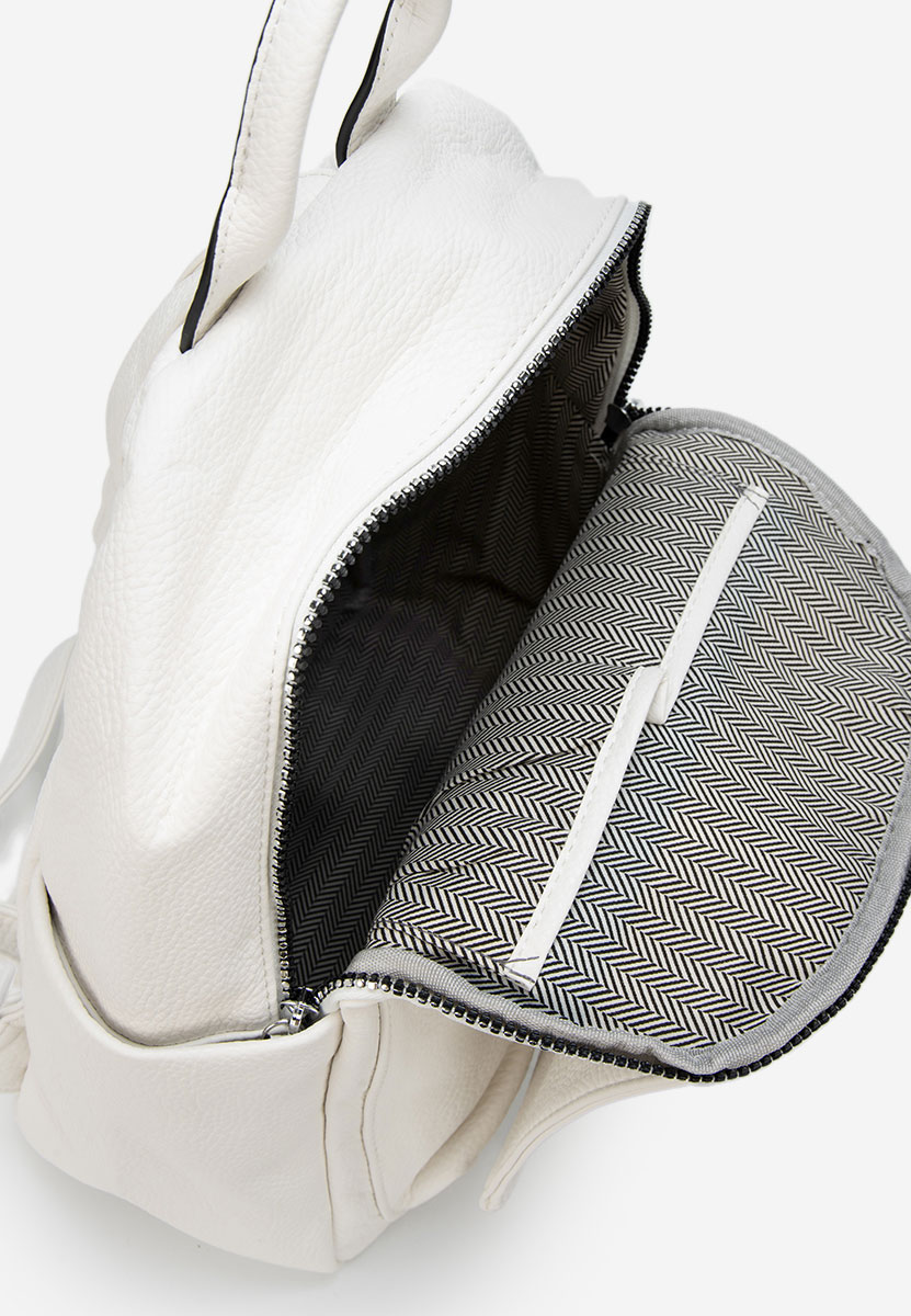 Ženski ruksak Aliyna bijele