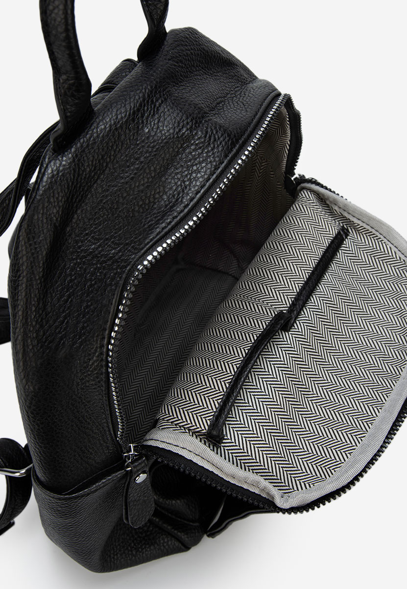 Ženski ruksak Aliyna crno