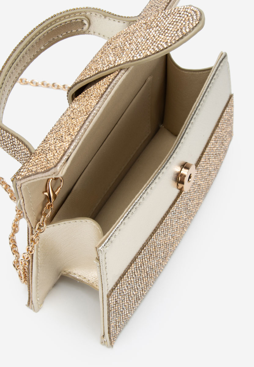 Ručna torba Rucsanda zlatno