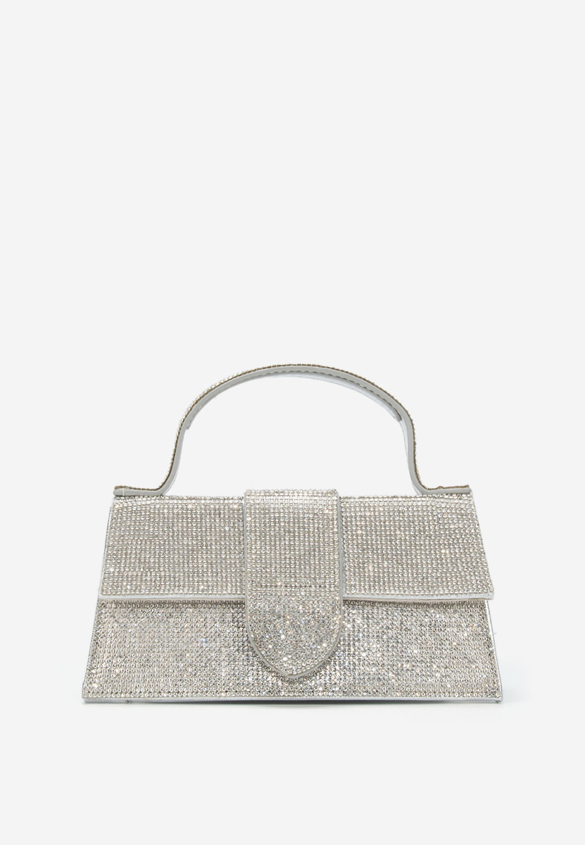 Ručna torba Rucsanda srebrno