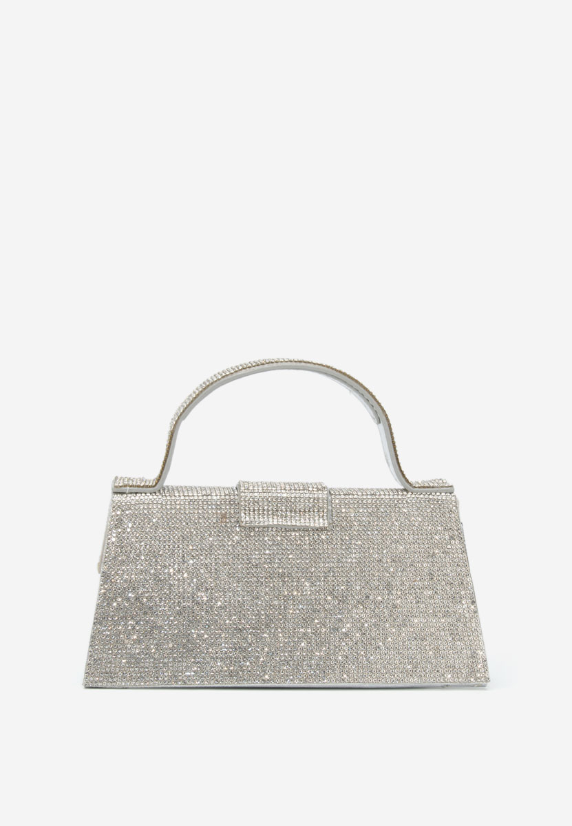 Ručna torba Rucsanda srebrno