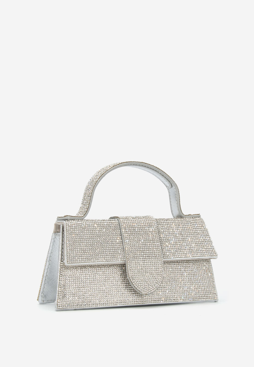 Ručna torba Rucsanda srebrno