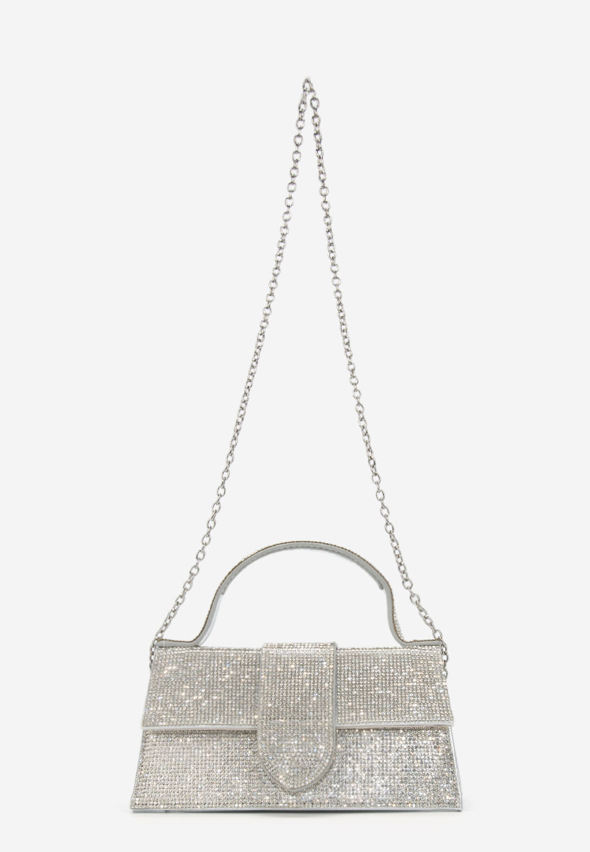 Ručna torba Rucsanda srebrno