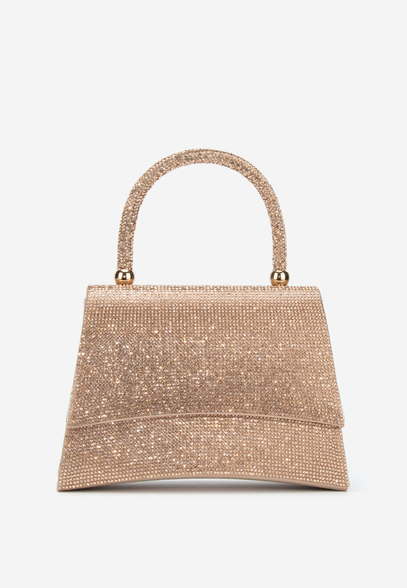 Ručna torba Lenisa Šampanjac