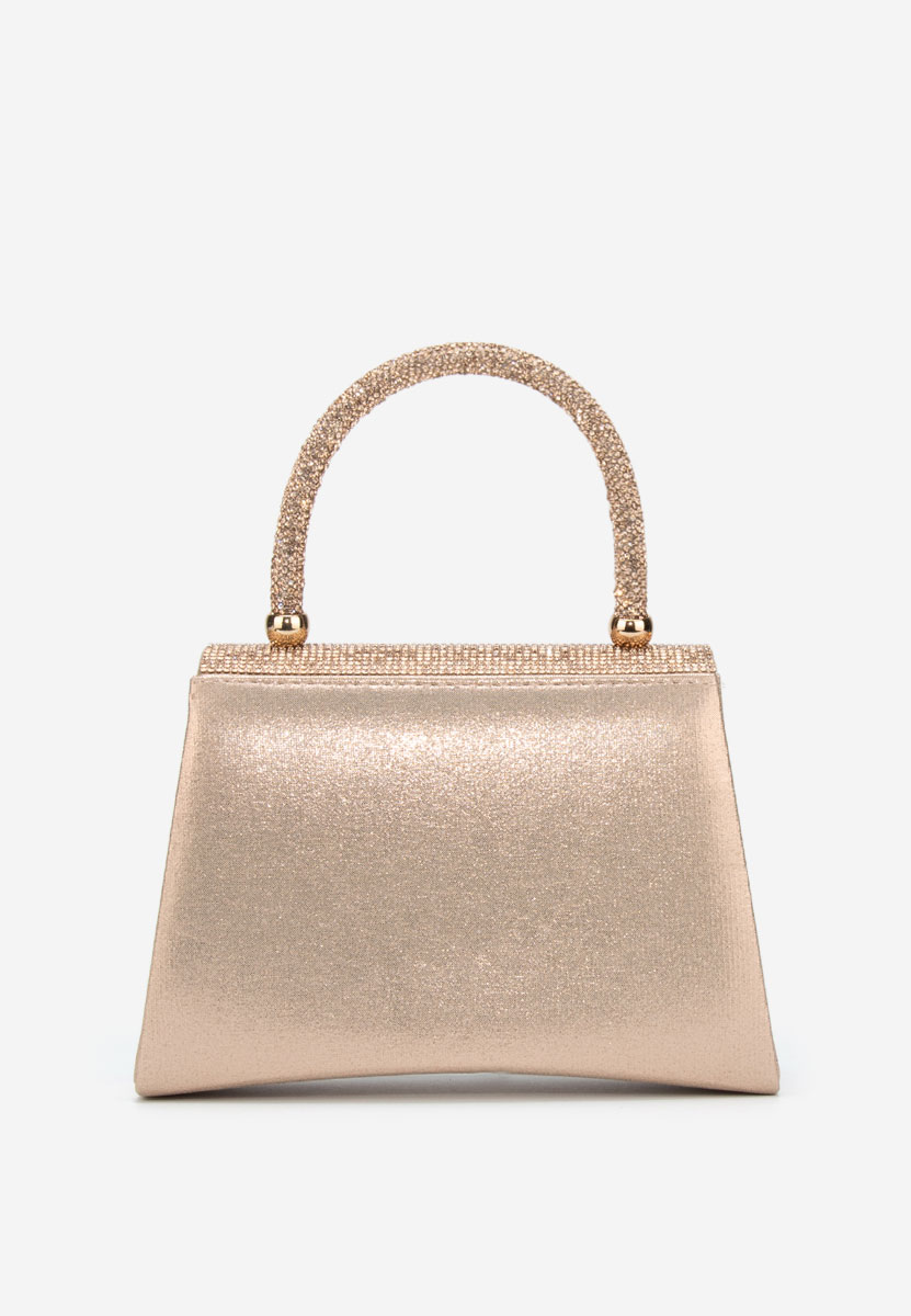 Ručna torba Lenisa Šampanjac
