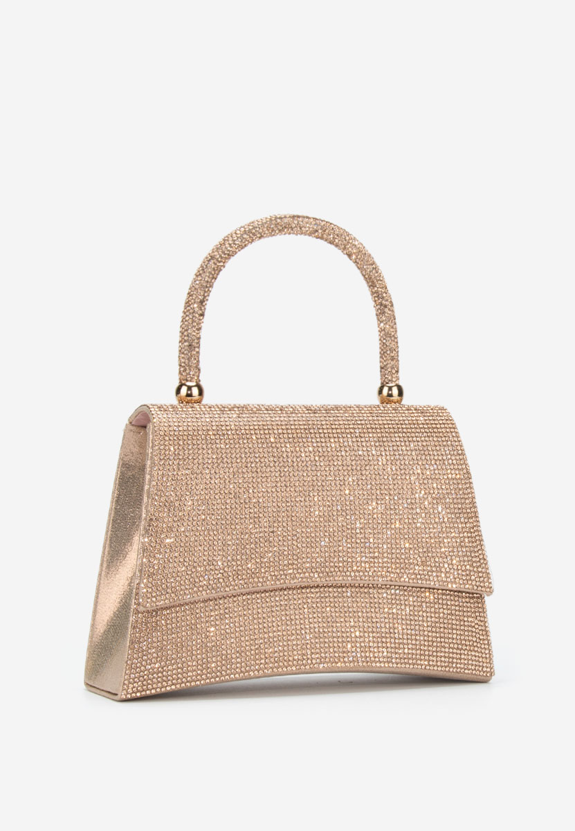 Ručna torba Lenisa Šampanjac