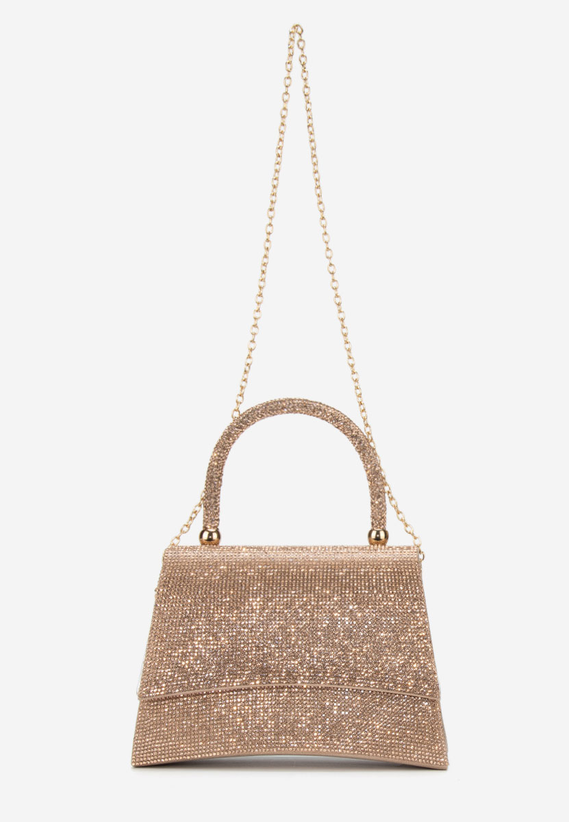 Ručna torba Lenisa Šampanjac