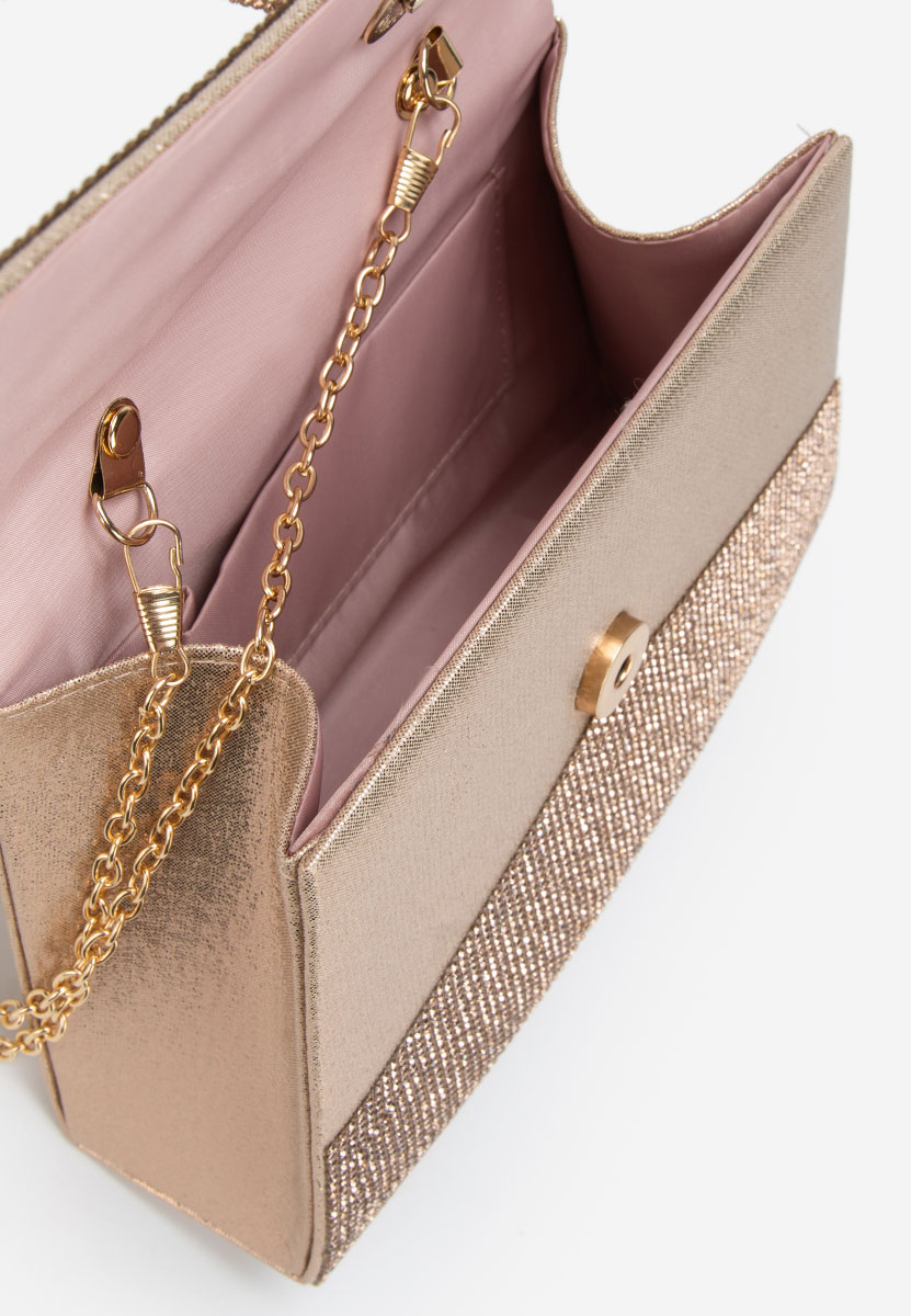 Ručna torba Lenisa Šampanjac