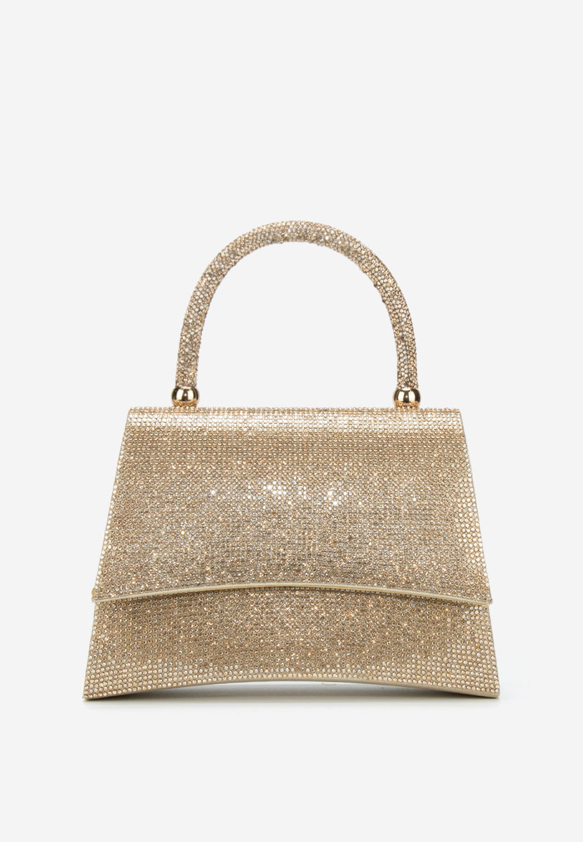 Ručna torba Lenisa zlatno