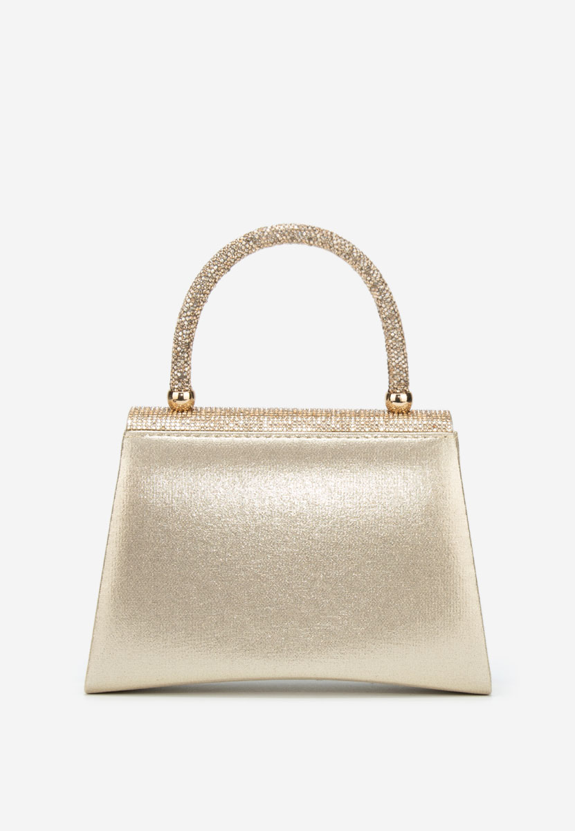 Ručna torba Lenisa zlatno