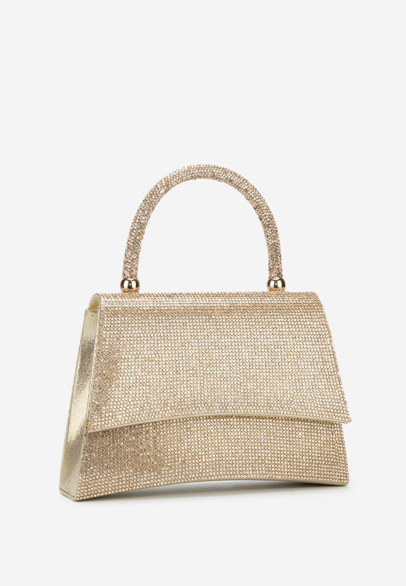 Ručna torba Lenisa zlatno